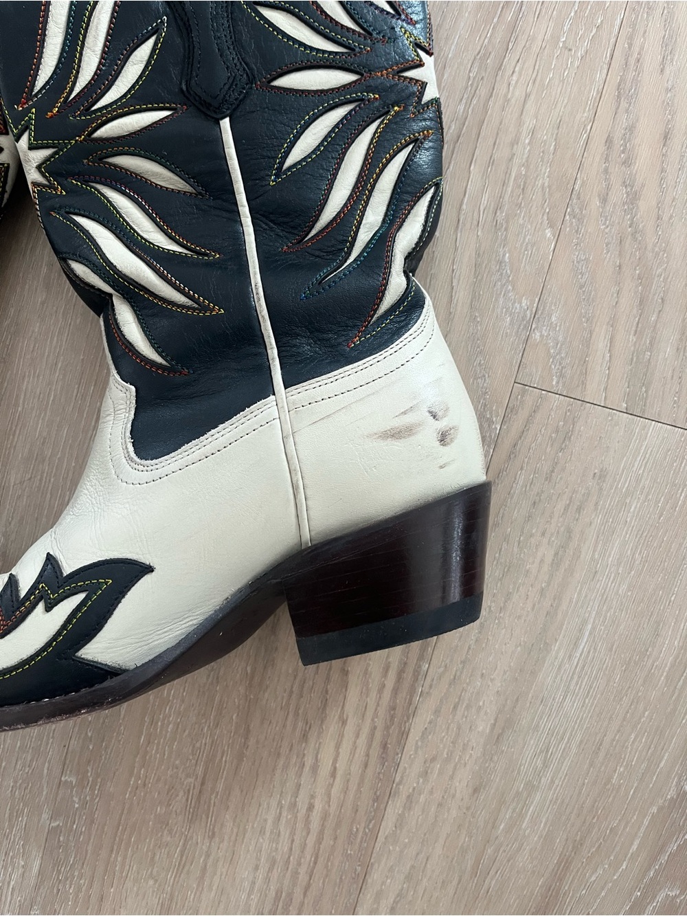 Limited edition Annie Western Star Cowboy boot- Tevcovas - Picture 2 of 8